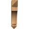 Ekena Millwork Westlake Arts & Crafts Rough Sawn Bracket, Western Red Cedar, 4"W x 20"D x 20"H BKT04X20X20WTL03RWR - alternate 4